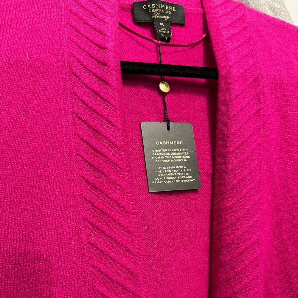 Charter Club Cashmere Cardigan